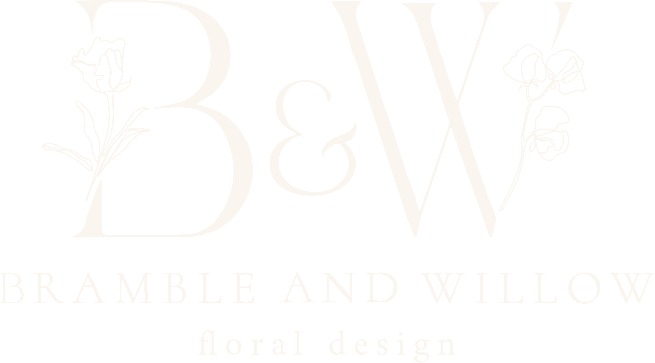 Bramble and Willow floral design