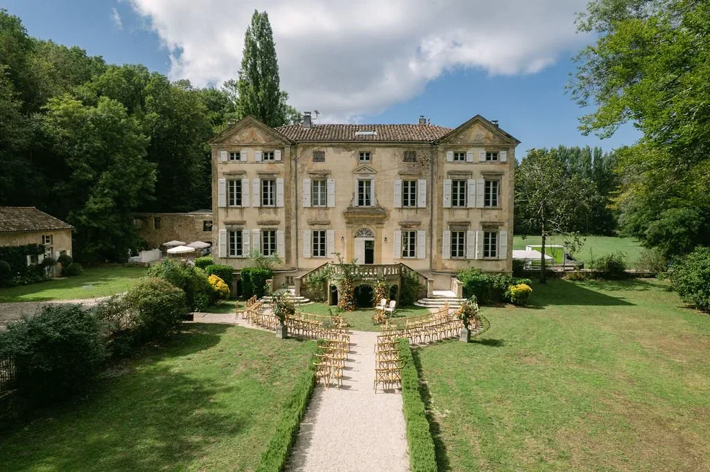 Country house wedding venue and garden